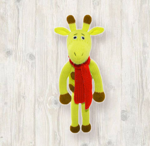 Giraffe Knitting Pattern