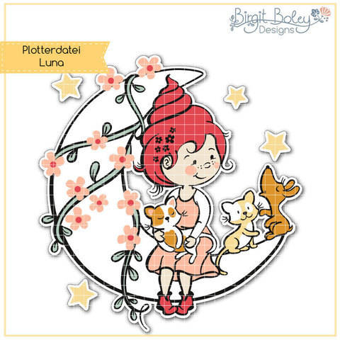 Birgit Boley Designs • Luna