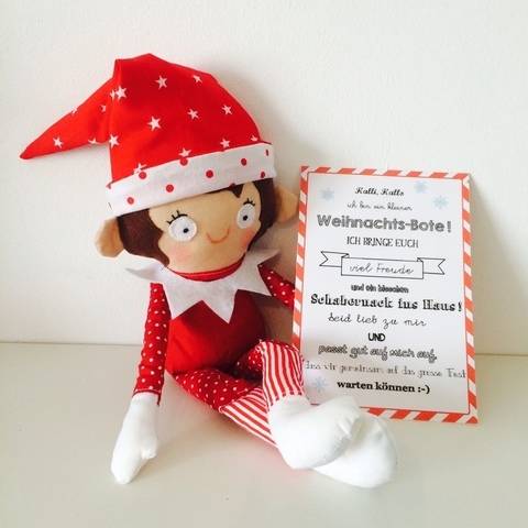 Ebook Kleiner Weihnachts-Bote Wichtel Elf