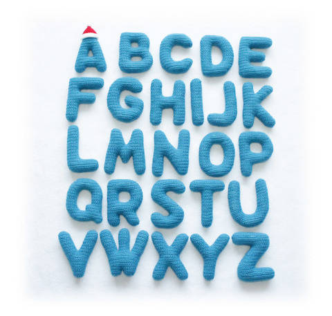 Letters Crochet Patterm