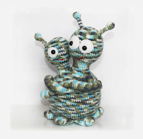 Monster / Alien Crochet Pattern