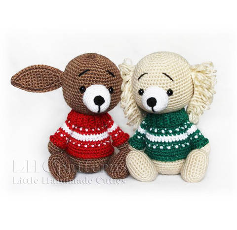 Puppy Crochet Pattern, Dog Crochet Pattern
