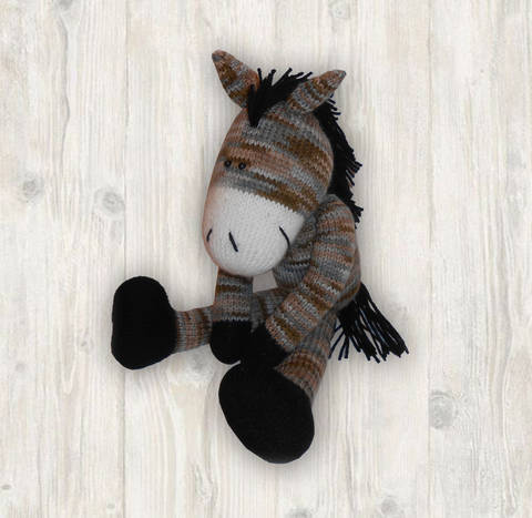 Horse Knitting Pattern