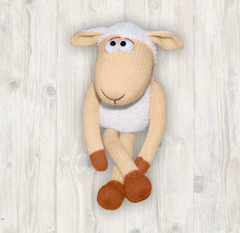 Sheep Knitting Pattern