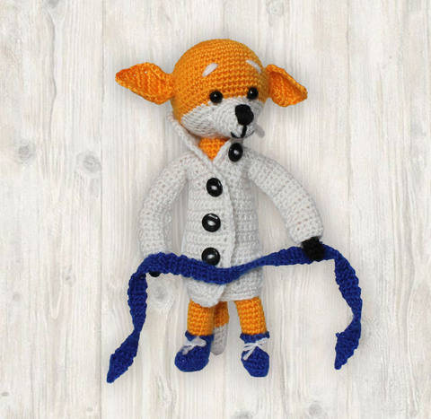 Fox Crochet Pattern