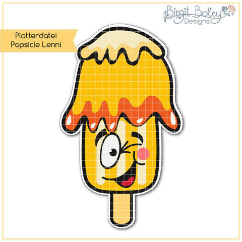 Birgit Boley Designs • Popsicle Lenni