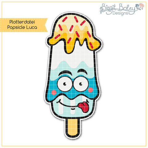 Birgit Boley Designs • Popsicle Luca
