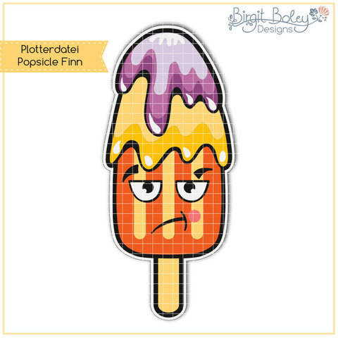 Birgit Boley Designs • Popsicle Finn