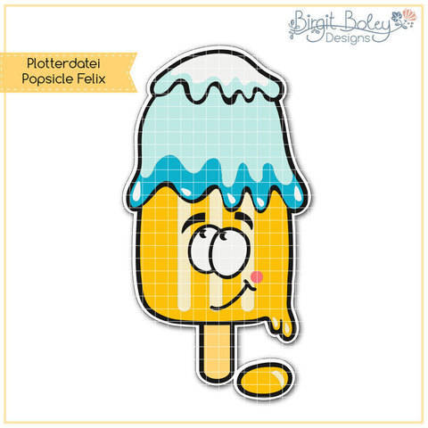 Birgit Boley Designs • Popsicle Felix