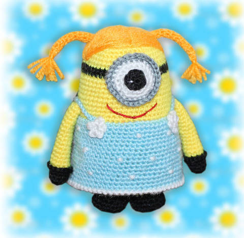 Minion Girl Crochet Pattern
