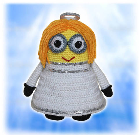 Minion Angel Crochet Pattern