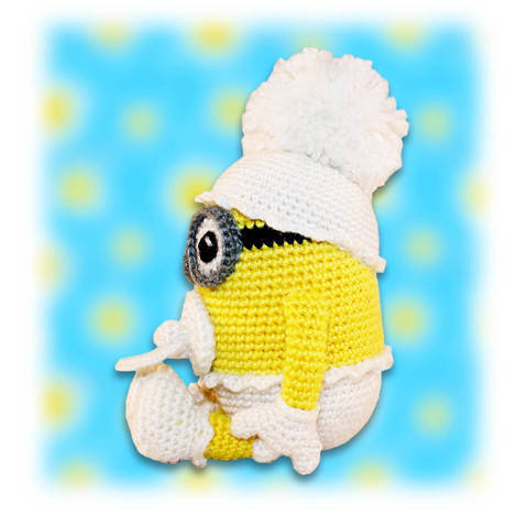 Minion Baby Crochet Pattern