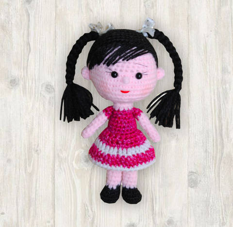 Lucy Doll Crochet Pattern