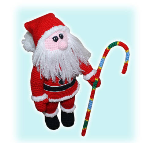 Santa Claus Father Christmas Crochet Pattern