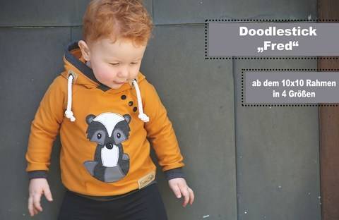 Doodlestick "Fred" ab dem 10x10 Rahmen