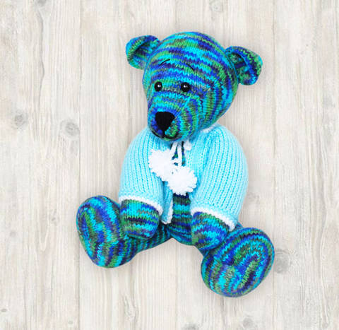 Bear Knitting Pattern