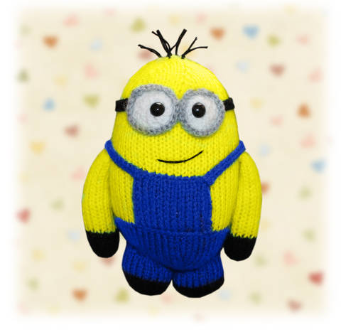 Minion Knitting Pattern