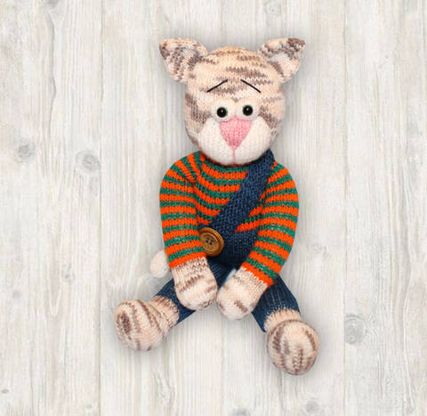 Cat Knitting Pattern
