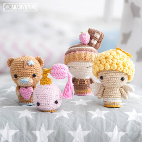 Set de minis Saint Valentin / “AradiyaToys Minis”