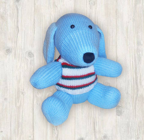 Dog Knitting Pattern