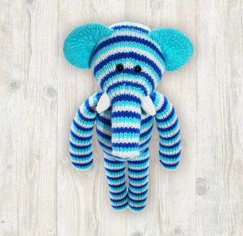 Elephant Knitting Pattern
