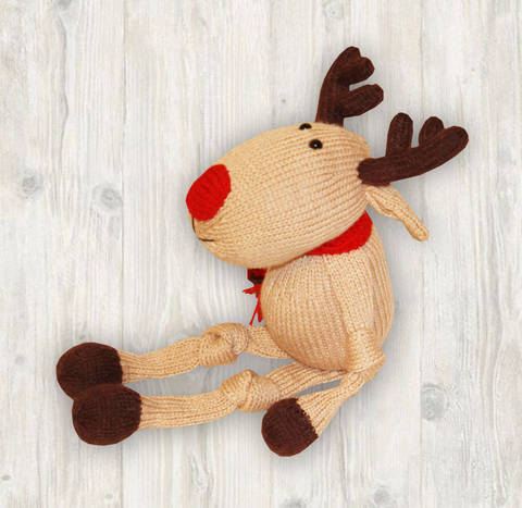Reindeer Knitting Pattern