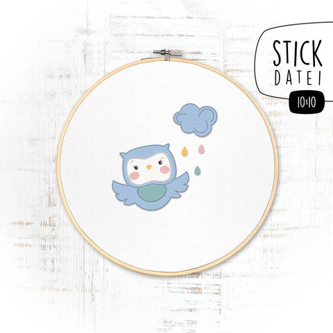 ELLI BAMBINO DOODLE Stickdatei 10x10