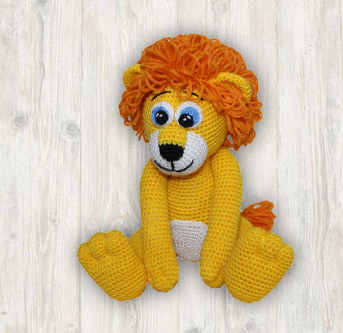 Lion Crochet Pattern