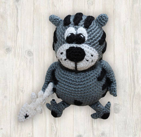 Ronald Cat Crochet Pattern