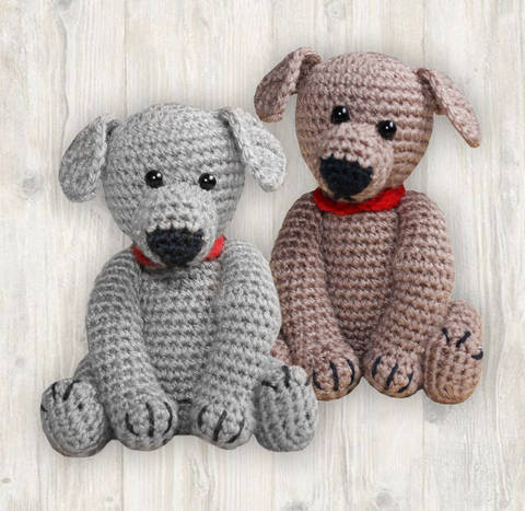 Puppy Crochet Pattern