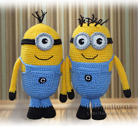 Minion Crochet Pattern