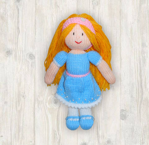Leila Doll Knitting Pattern