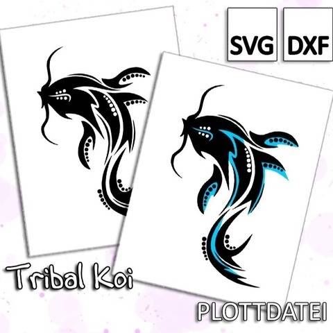 Tribal Koi - Plottdatei