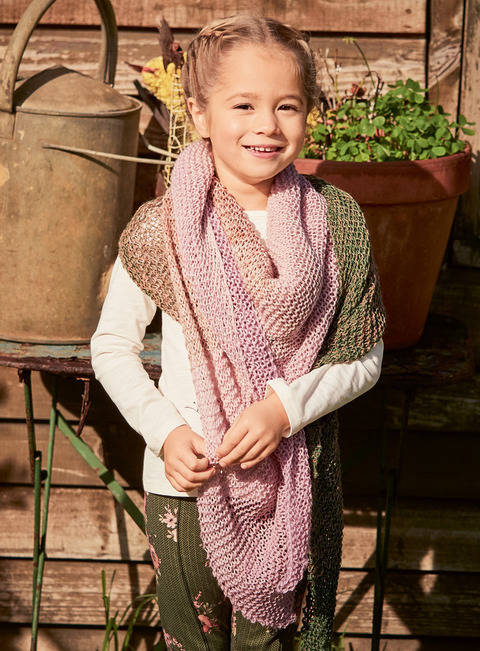 Kinder-Schal Iliana