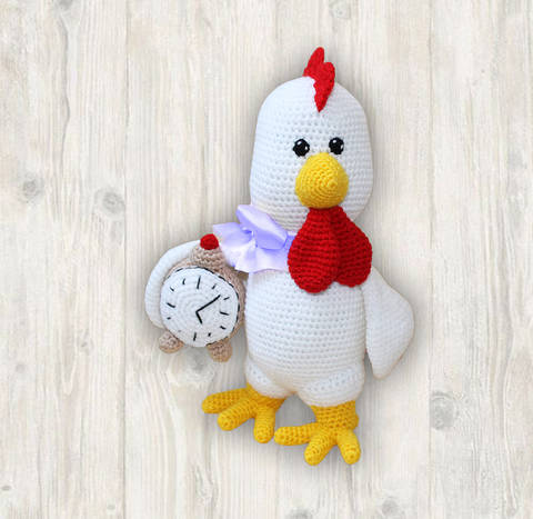 Rooster Crochet Pattern
