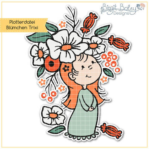 Birgit Boley Designs • Blümchen Trixi