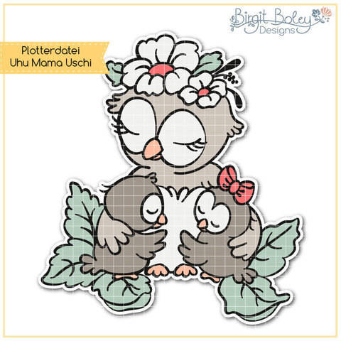 Birgit Boley Designs • Uhu Mama Uschi