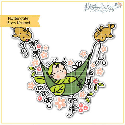 Birgit Boley Designs • Baby Krümel