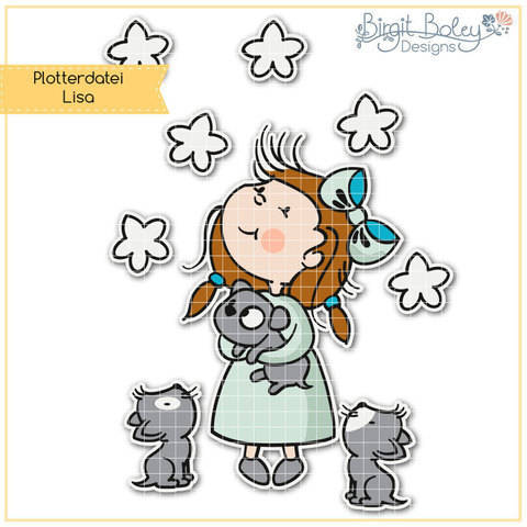 Birgit Boley Designs • Sternenmädchen Lisa