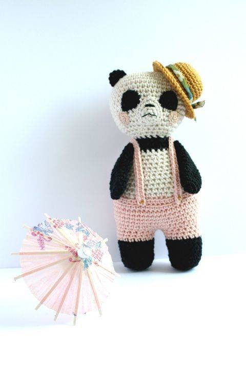 Panda-Sun - patron détaillé
