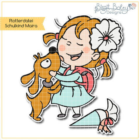 Birgit Boley Designs • Schulkind Maira