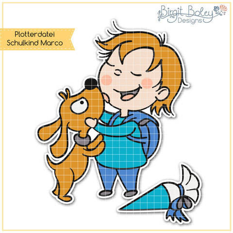 Birgit Boley Designs • Schulkind Marco