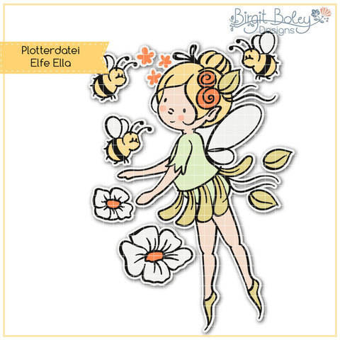 Birgit Boley Designs • Elfe Ella