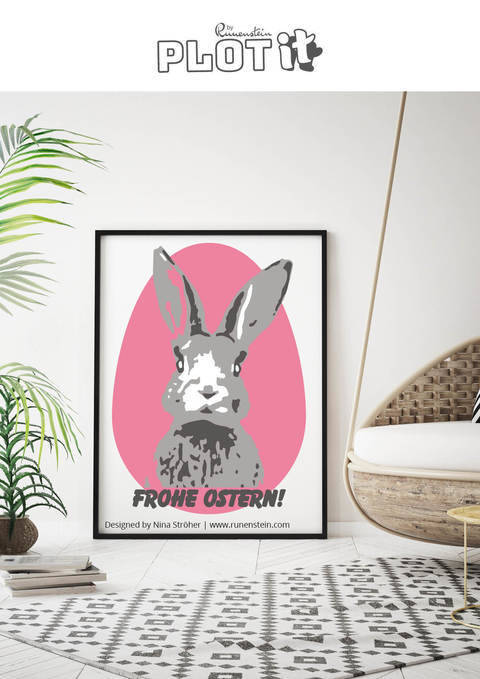 FROHE OSTERN PLOTTERDATEI