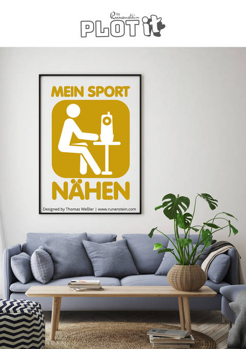 MEIN SPORT PLOTTERDATEI