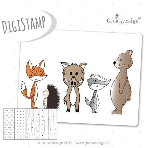 Waldfreunde DigiStamp