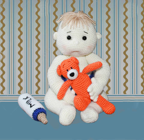 Baby Ollie Doll Crochet Pattern