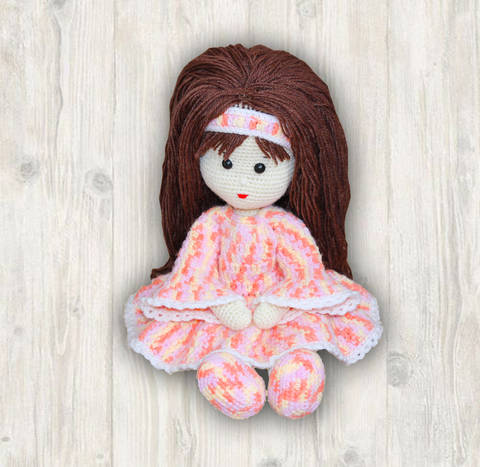 Caroline Doll Crochet Pattern