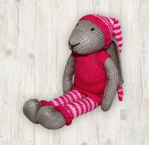 Bunny Girl Knitting Pattern