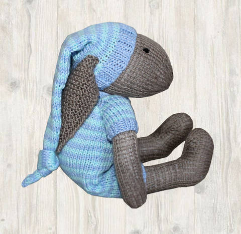 Bunny Boy Knitting Pattern